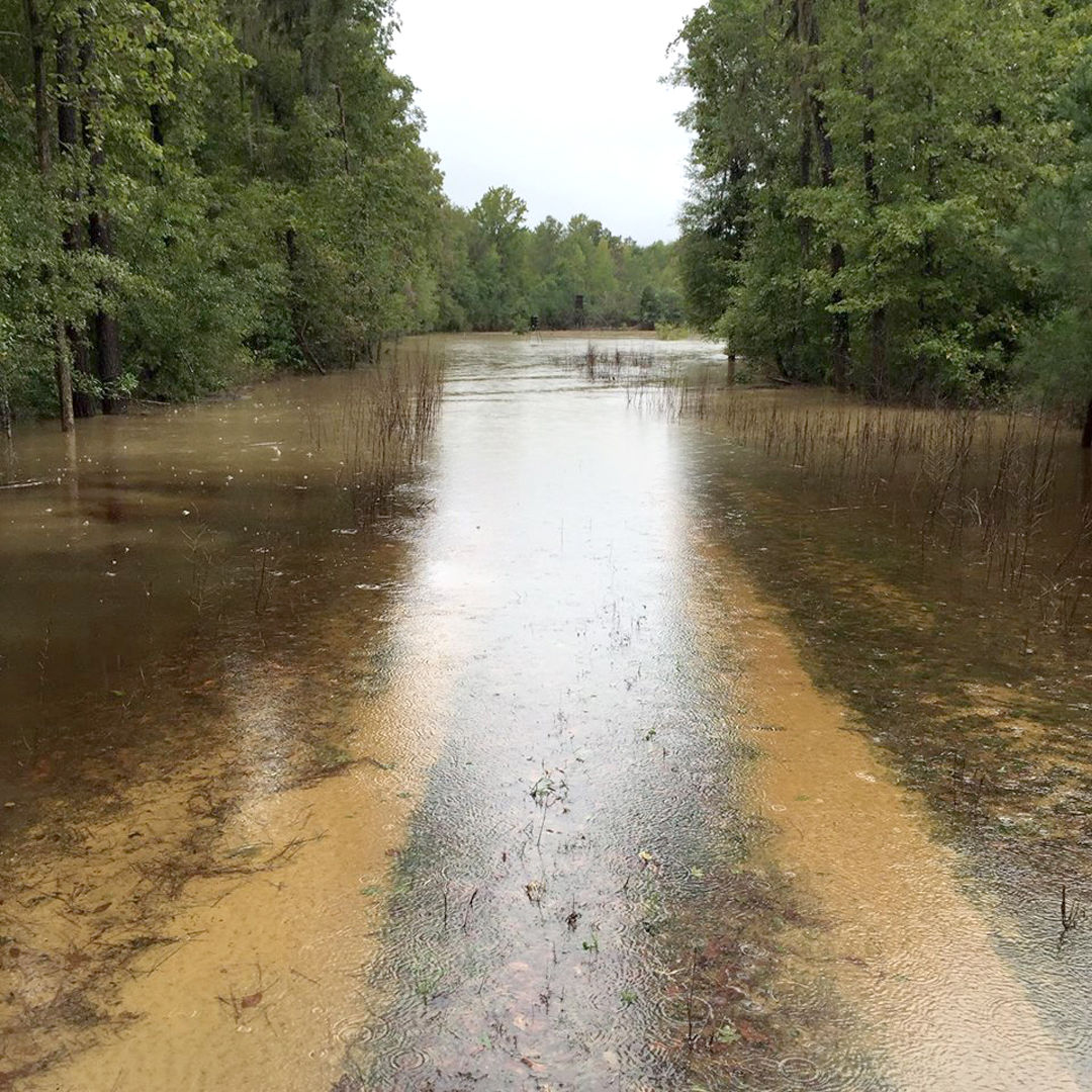 Calhoun County - Lone Star flooding